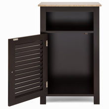 Load image into Gallery viewer, Bathroom Floor Storage Cabinet
