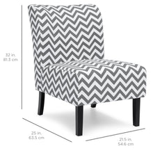 Load image into Gallery viewer, Modern Contemporary Upholstered Accent Chair
