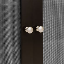 Load image into Gallery viewer, Bathroom Wall Storage Medicine Cabinet w/ Tempered Glass Double Doors
