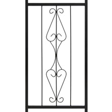 Load image into Gallery viewer, Steel Garden Arch Arbor Trellis for Climbing Plants, 92in Height
