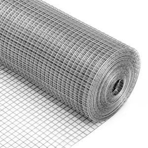 3x50ft Multipurpose 19-Gauge Galvanized Welded Chicken Wire Mesh Fence