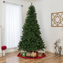 Load image into Gallery viewer, Spruce Hinged Artificial Christmas Tree w/ Stand
