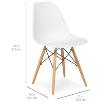Load image into Gallery viewer, Set of 4 Modern Dining Chairs
