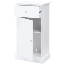 Load image into Gallery viewer, Bathroom Floor Storage Cabinet for Linens and Toiletries
