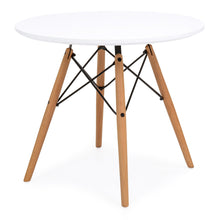 Load image into Gallery viewer, Kids Modern Dining Table Set w/ 2 Armless Chairs
