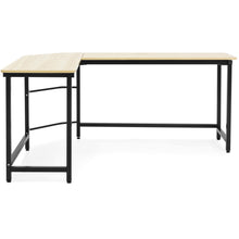 Load image into Gallery viewer, Modern L-Shaped Corner Computer Desk Table Workstation w/ CPU Stand
