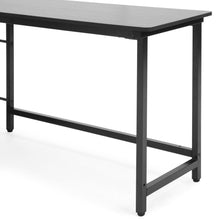 Load image into Gallery viewer, Modern L-Shaped Corner Computer Desk Table Workstation w/ CPU Stand
