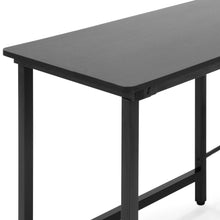 Load image into Gallery viewer, Modern L-Shaped Corner Computer Desk Table Workstation w/ CPU Stand
