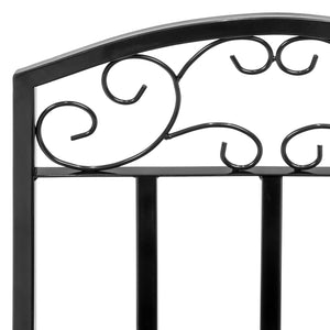 Wrought Iron Firewood Log Stacking Storage Rack  Accessory
