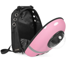 Load image into Gallery viewer, Bubble Window Pet Carrier Traveler Backpack for Cats, Dogs, Small Animals
