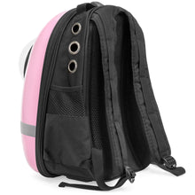 Load image into Gallery viewer, Bubble Window Pet Carrier Traveler Backpack for Cats, Dogs, Small Animals
