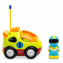 Load image into Gallery viewer, Set of 2 Kids RC Remote Control Racing Car Toys w/ Action Figures
