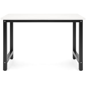 47.25x23.5in Home Office Computer Desk Workstation Table w/ Adjustable Legs