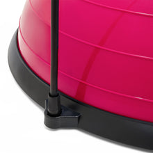 Load image into Gallery viewer, Yoga Balance Trainer Exercise Workout Ball w/ Pump, 2 Resistance Bands
