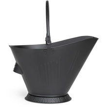 Load image into Gallery viewer, Metal Fireplace Ash Bucket Storage Container w/ Handles
