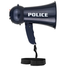 Load image into Gallery viewer, Set of 2 Kids Fire Police Megaphone Toy Set w/ Talk, Siren, Volume Control
