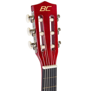 30in Kids Classical Acoustic Guitar Beginners Set w/ Bag, E-Tuner, Strap