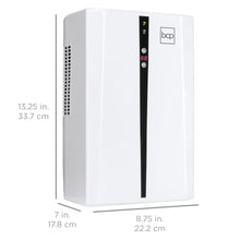 Load image into Gallery viewer, Thermo-Electric Dehumidifier w/ 2L Water Tank, Auto Humidistat
