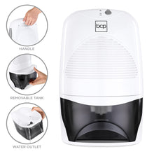 Load image into Gallery viewer, Thermo-Electric Dehumidifier w/ 2L Water Tank - White
