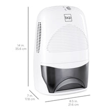 Load image into Gallery viewer, Thermo-Electric Dehumidifier w/ 2L Water Tank - White
