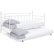 Load image into Gallery viewer, Twin Sized Trundle Bed Frame
