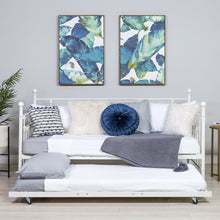 Load image into Gallery viewer, Twin Sized Trundle Bed Frame
