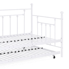 Load image into Gallery viewer, Twin Sized Trundle Bed Frame
