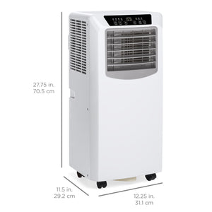 3-in-1 10,000 BTU Air Conditioner Fan Dehumidifier for Up to 200 Sq. Ft.