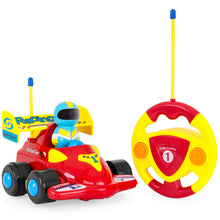 Load image into Gallery viewer, Set of 2 Kids RC Remote Control Racing Car Toys w/ Action Figures
