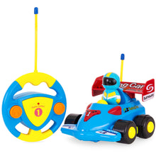 Load image into Gallery viewer, Set of 2 Kids RC Remote Control Racing Car Toys w/ Action Figures

