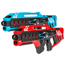 Load image into Gallery viewer, Set of 2 Kids Infrared Blaster Laser Tag Toys w/ Life Tracker
