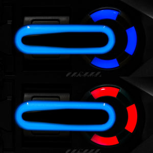 Set of 2 Kids Infrared Blaster Laser Tag Toys w/ Life Tracker