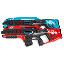 Load image into Gallery viewer, Set of 2 Kids Infrared Blaster Laser Tag Toys w/ Life Tracker
