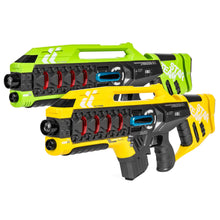 Load image into Gallery viewer, Set of 4 Kids Infrared Blaster Laser Tag Toys w/ Life Tracker
