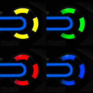 Set of 4 Kids Infrared Blaster Laser Tag Toys w/ Life Tracker