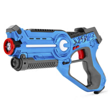 Load image into Gallery viewer, Set of 2 Laser Tag Blasters w/ Vests
