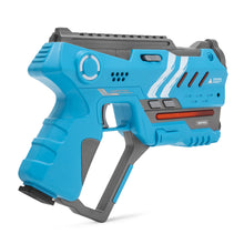 Load image into Gallery viewer, Set of 2 Blaster Laser Tag Toys w/ Vests - Red/Blue

