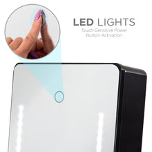 Load image into Gallery viewer, Standing Full Length LED Mirror Jewelry Armoire w/Interior &amp; Exterior Lights
