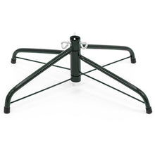 Load image into Gallery viewer, Snow Flocked Hinged Artificial Pine Christmas Tree w/ Metal Stand
