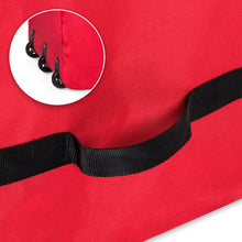 Load image into Gallery viewer, Rolling Duffle Storage Bag for 9ft Christmas Tree w/ Wheels, Handle

