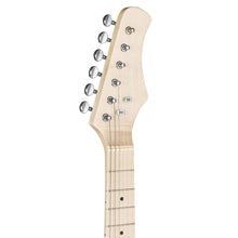 Load image into Gallery viewer, 30in Kids Electric Guitar Instrument Starter Kit w/ 5W Amp, Strap, Case
