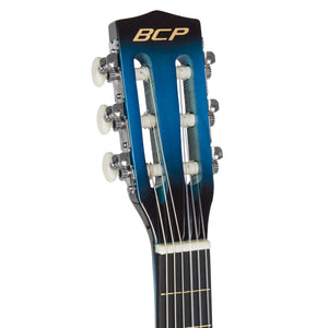 30in Kids Classical Acoustic Guitar Beginners Set w/ Bag, E-Tuner, Strap