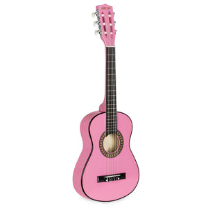 30in Kids Classical Acoustic Guitar Beginners Set w/ Bag, E-Tuner, Strap