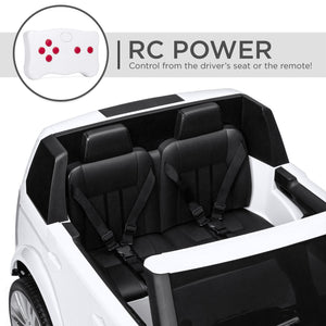 12V 2-Seater Licensed Land Rover Ride-On w/ Parent Remote Control