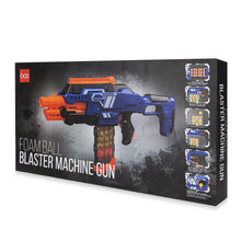 Load image into Gallery viewer, Electric Soft Foam Ball Rapid Fire Blaster Toy w/ Magazine, 25 Balls
