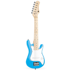 30in Kids Electric Guitar Instrument Starter Kit w/ 5W Amp, Strap, Case