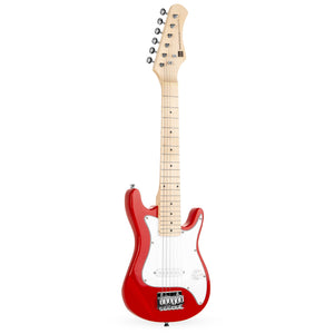 30in Kids Electric Guitar Instrument Starter Kit w/ 5W Amp, Strap, Case