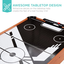 Load image into Gallery viewer, Tabletop Air Hockey Arcade Game Table w/ 2 Pucks, 2 Strikers - 40in
