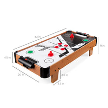 Load image into Gallery viewer, Tabletop Air Hockey Arcade Game Table w/ 2 Pucks, 2 Strikers - 40in

