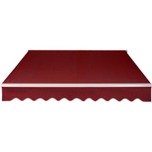 Load image into Gallery viewer, Retractable Patio Awning w/ Aluminum Frame, Crank Handle, 98x80in
